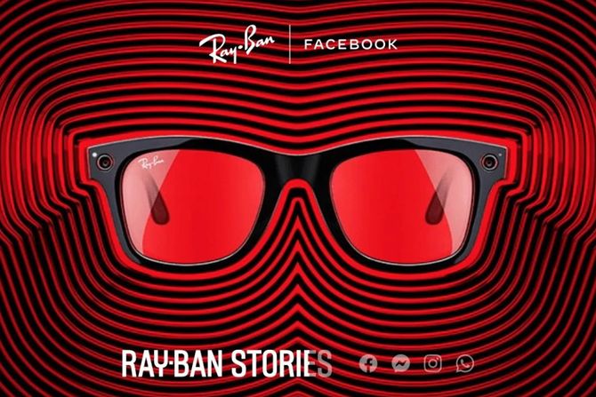 Ray-Ban Stories, pametne naočare