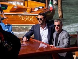 Ben Aflek Met Dejmon Matt Damon Ben Affleck