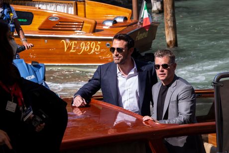 Ben Aflek Met Dejmon Matt Damon Ben Affleck