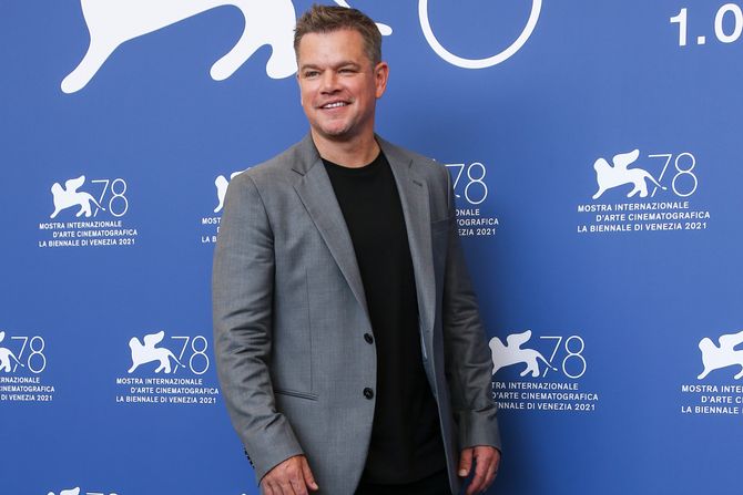 Met Dejmon Matt Damon