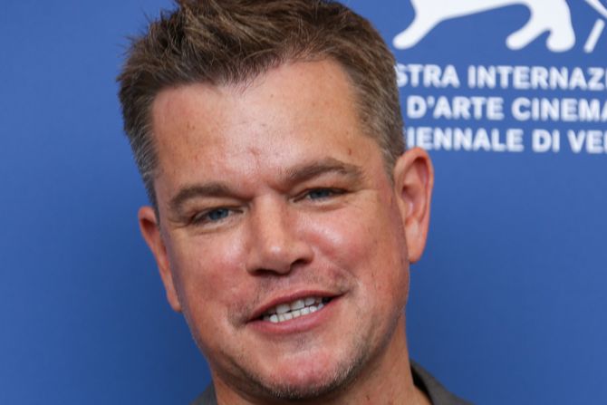 Met Dejmon Matt Damon