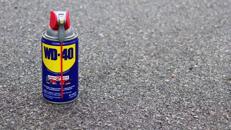 WD-40 kontakt sprej