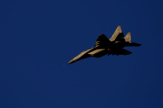 Avion MIG 29