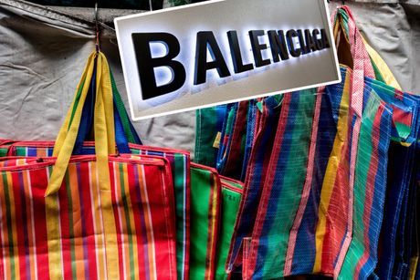 Balenciaga bag skupoceni ceger fičer