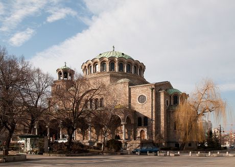 Bugarska, Bugarska istorija, Sofija, Crkva Svete Nedelje u Sofiji