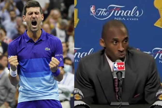 Novak Đoković, Kobe Brajant Novak Đoković, Kobe Brajant