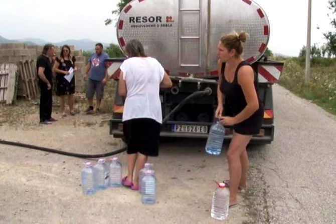 Požega vodosnabdevanje voda teška situacija