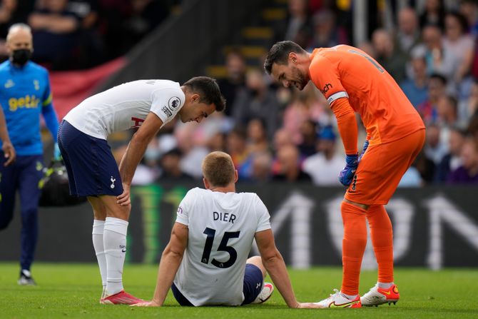 Tottenham Crystal Palace Totenhem kristal palas premijer liga fudbal