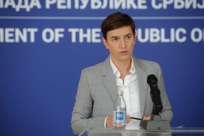 Ana Brnabić, portret