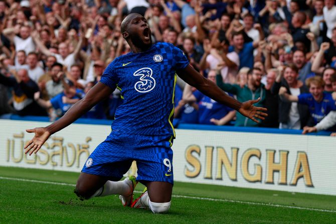 Romelu Lukaku Romelu Lukaku