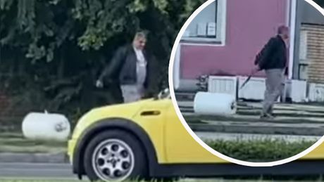 Novi Sad izveo bojler u šetnju šetnja Novi Sad izveo bojler u šetnju šetnja