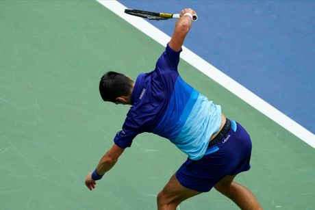 Novak Đoković, finale