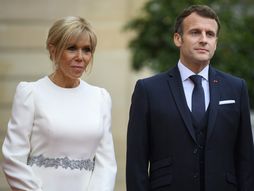 Emanuel Makron Bridžit Emmanuel Macron Brigitte Francuska predsednik