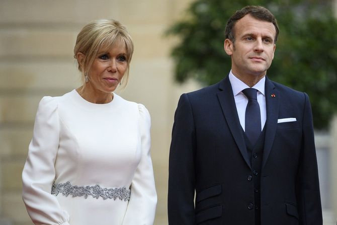 Emanuel Makron Bridžit Emmanuel Macron Brigitte Francuska predsednik