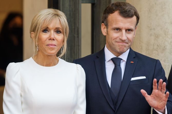 Emanuel Makron Bridžit Emmanuel Macron Brigitte Francuska predsednik