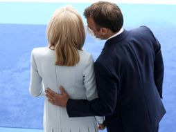 Emanuel Makron Bridžit Emmanuel Macron Brigitte Francuska predsednik