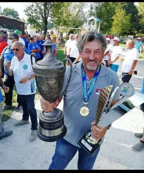 Svetski prvak u ribolovu, Goran Radović Gica Svetski prvak u ribolovu, Goran Radović Gica