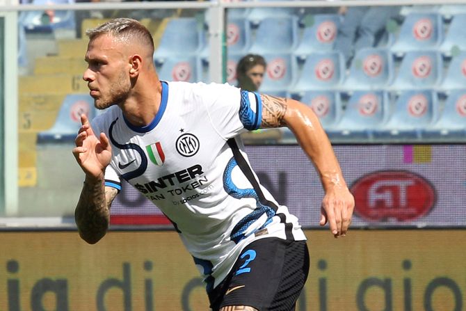 Sampdoria Inter Milan Italia Seria A, fudbal