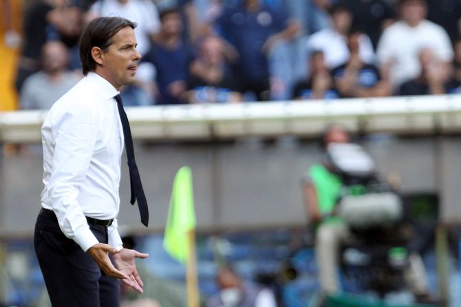 Simone Inzaghi Inzagi trener Inter Milan fudbal