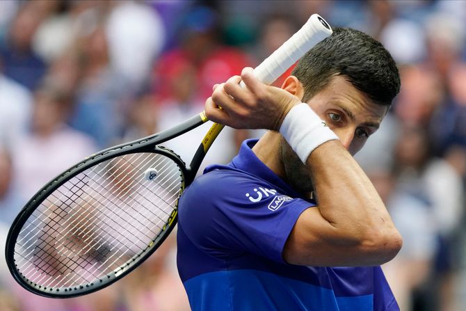 Novak Đoković US open