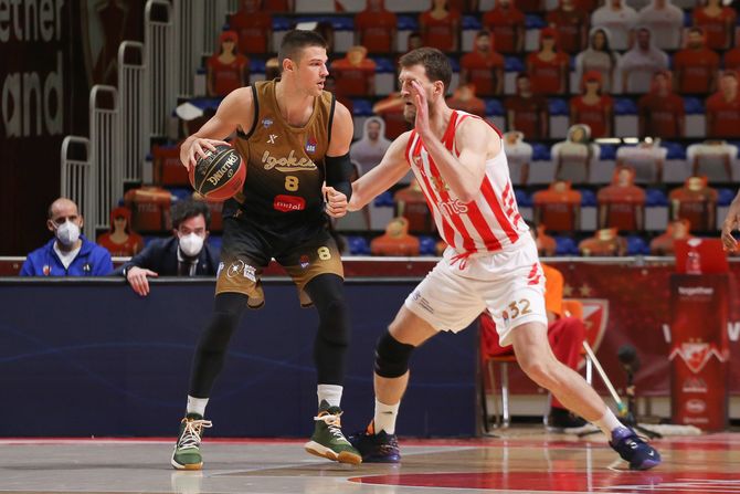 Nikola Jovanovic, KK Igokea