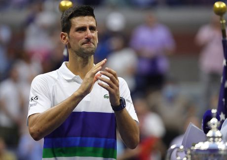 Novak Đoković US open Novak Đoković US open