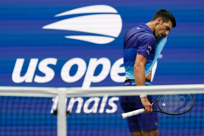Novak Đoković US open Novak Đoković US open