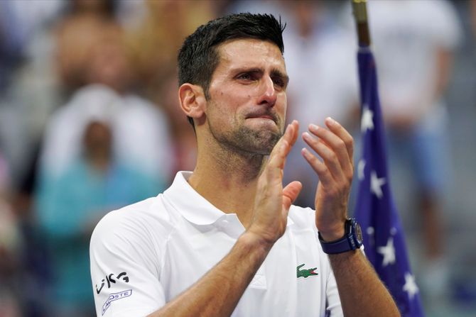 Novak Đoković US open