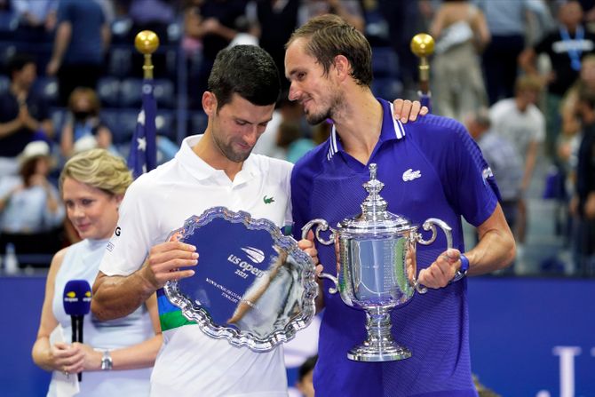 Novak Đoković US open Novak Đoković US open