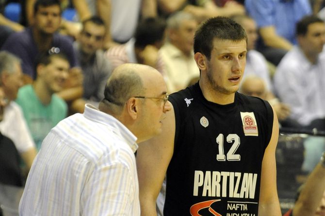 Duško Vujošević i Novica Veličković Duško Vujošević i Novica Veličković