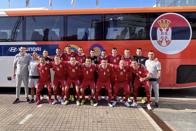 Futsal reprezentacija Srbije