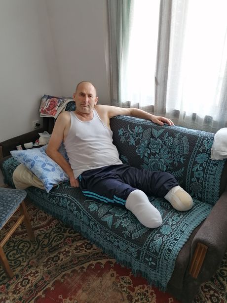 Zoran Gligorijević, ratni veteran, Kuršumlija Zoran Gligorijević, ratni veteran, Kuršumlija