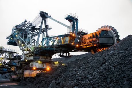 Temoelektrana ugalj kop energetika ruda rudnik