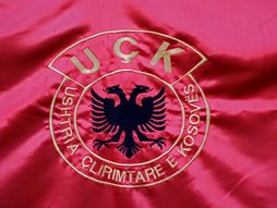 Kosovo Liberation Army UČK OVK zastava flag