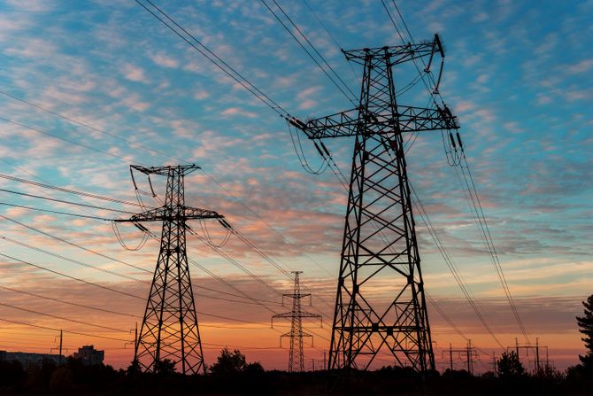 Energetika struja dalekovod EPS Energetika struja dalekovod EPS