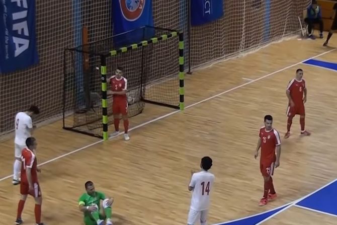 Futsaleri Srbija, Iran