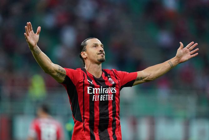 Zlatan Ibrahimović, FK Milan