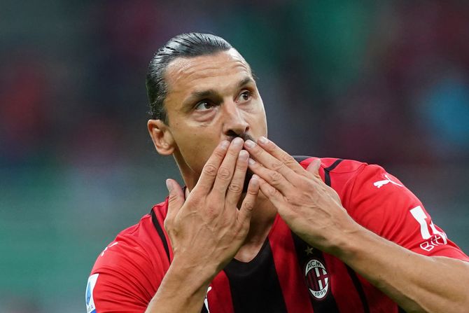 Zlatan Ibrahimović, FK Milan