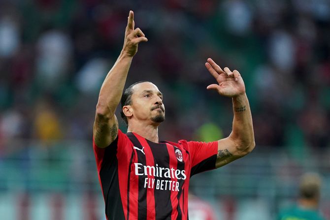 Zlatan Ibrahimović, FK Milan