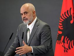 Angela Merkel i Edi Rama