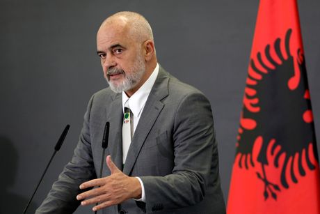 Angela Merkel i Edi Rama