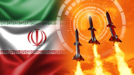 Iran, nuklearno naoružanje, rakete, zastava