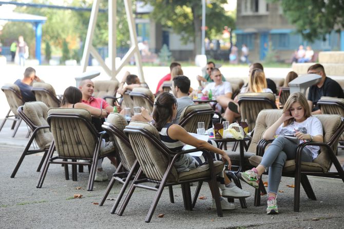 Studenski Grad, Novi Beograd