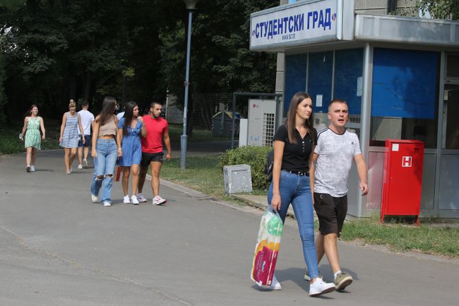 Studenski Grad, Novi Beograd