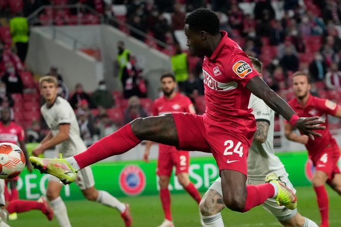 Spartak protiv Legije u Ligi Evrope Spartak protiv Legije u Ligi Evrope