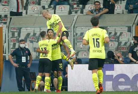 Dortmund pobedio Bešiktaš u Istanbulu