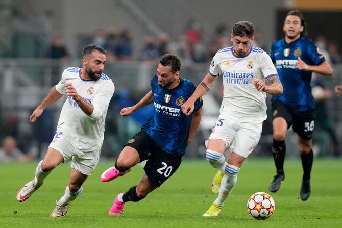 Inter i Real Madrid u sudaru titana