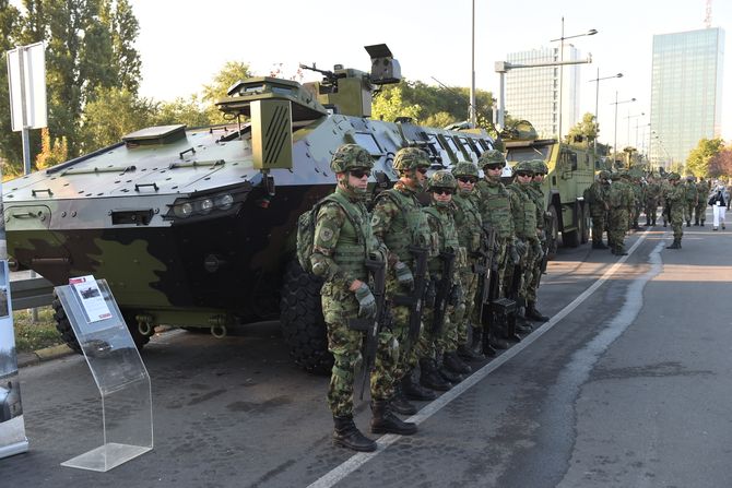 Vojska Srbije, Dan srpskog jedinstva