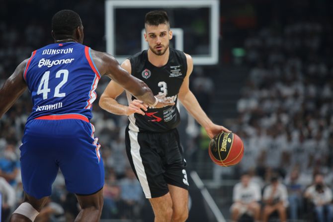 KK Partizan - Anadolu Efes, Prijateljska utakmica