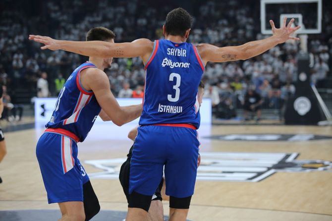 KK Partizan - Anadolu Efes, Prijateljska utakmica